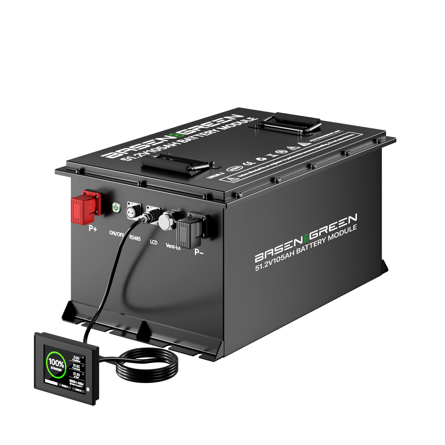 LiFePO4 Golf Cart Battery
