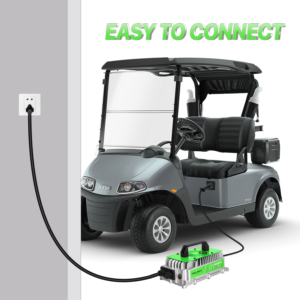 充电器 Basengreen Golf Cart Battery