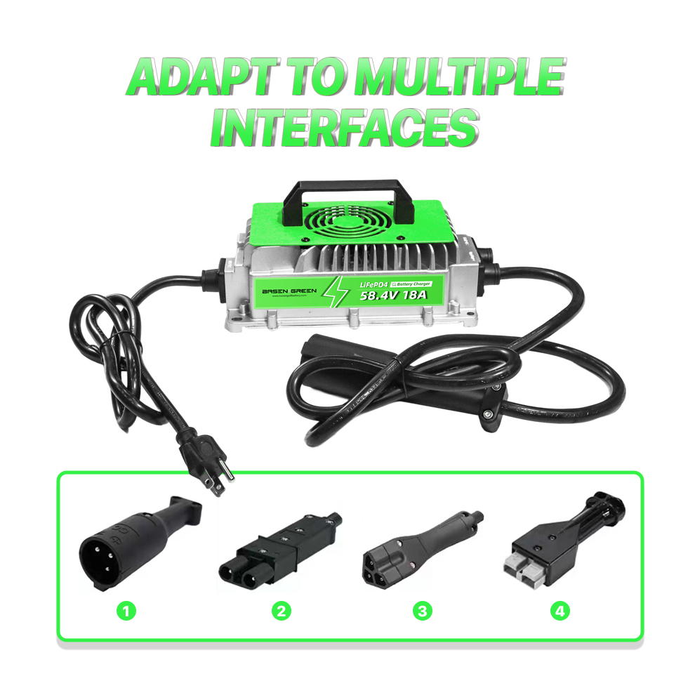 多种接口 Basengreen Golf Cart Battery