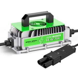 Yamaha G19-G22  Lithium Battery Charger 48 Volt/58.4V 18A for  LiFePO4 Battery 