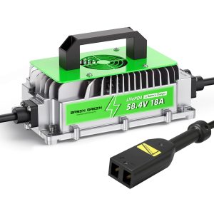 EZGO TXT  Lithium Battery Charger 48 Volt/58.4V 18A for  LiFePO4 Battery 