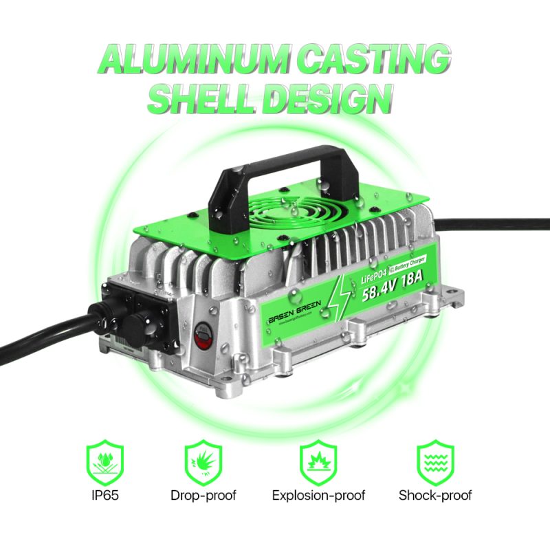 铝合金外壳 Basengreen Golf Cart Battery