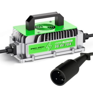Club Cart Lithium Battery Charger 48 Volt/58.4V 18A for LiFePO4 Battery 